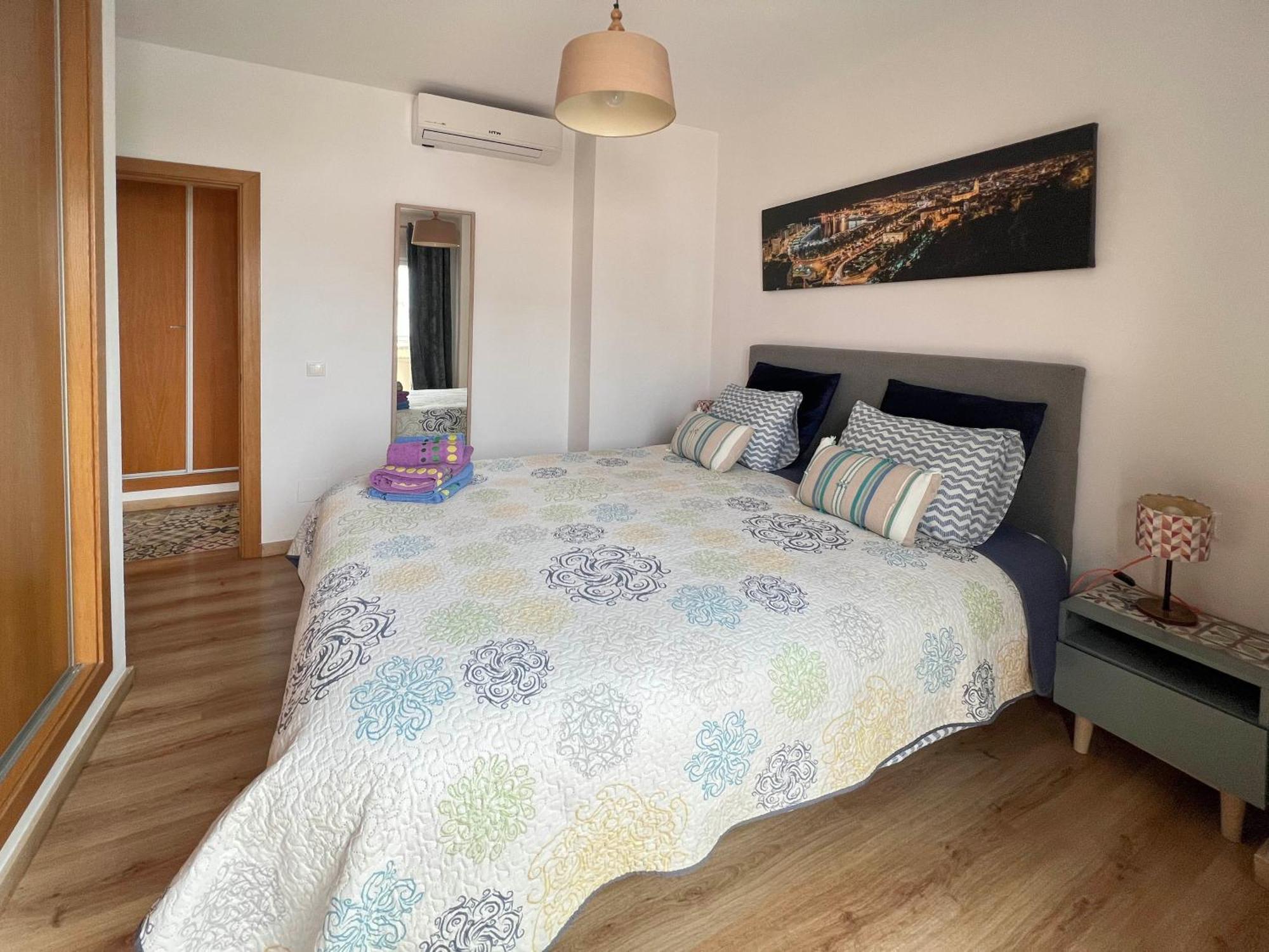 شقة Barcelo 30, Terrace, Center, Garage On Request, Quite Neighborhood, Ba مالقة المظهر الخارجي الصورة