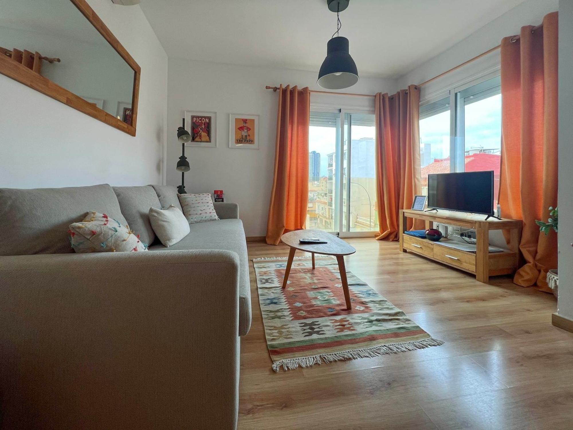 شقة Barcelo 30, Terrace, Center, Garage On Request, Quite Neighborhood, Ba مالقة المظهر الخارجي الصورة