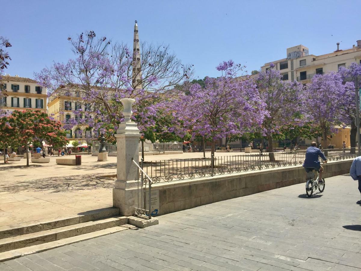 شقة Barcelo 30, Terrace, Center, Garage On Request, Quite Neighborhood, Ba مالقة المظهر الخارجي الصورة