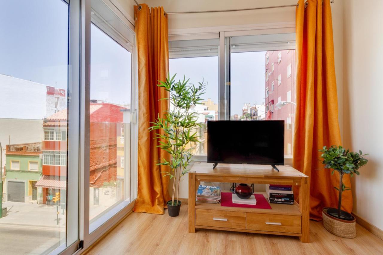 شقة Barcelo 30, Terrace, Center, Garage On Request, Quite Neighborhood, Ba مالقة المظهر الخارجي الصورة